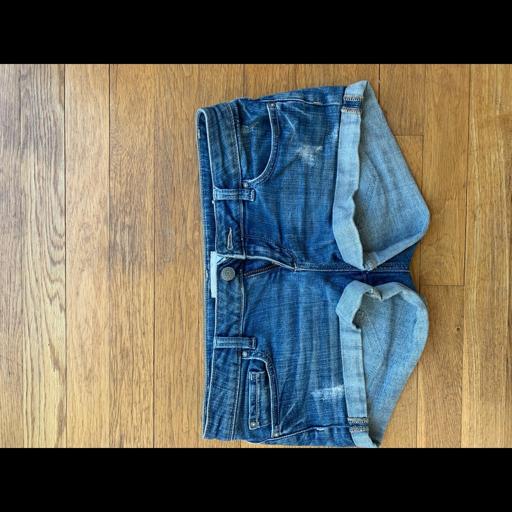 GARAGE SHORTS